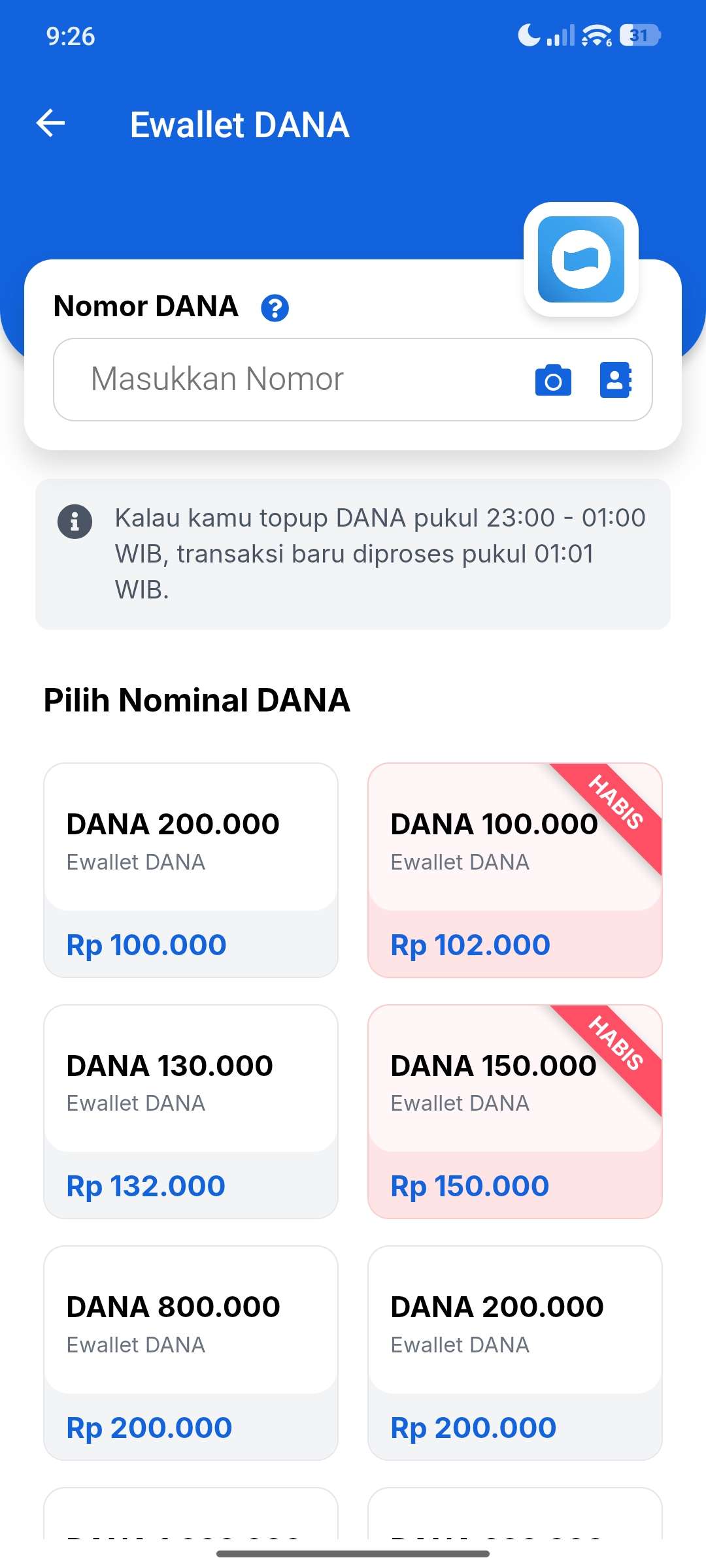 KiloPay Top Up